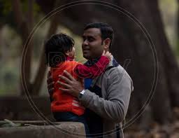 Two brunettes enjoying them selfs 8 min. Image Of An Indian Brunette Father And His Baby Boy In Winter Garments Enjoying Themselves In Winter Afternoon On A Green Grass Field In Forest Background Indian Lifestyle And Parenthood Yr330436 Picxy