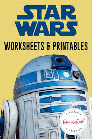 star wars worksheets and printables