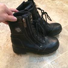 Available for both men & women, harley davidson boots are ideal for riding, work, and casual wear. Best Women S Leather Harley Davidson Riding Boots For Sale In Warsaw Indiana For 2021