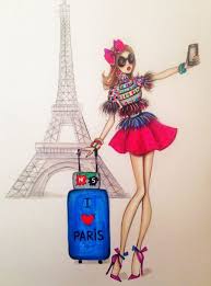 Original Fashion Illustration My Dresses Di 2020 Gambar Sketsa Dan Desain