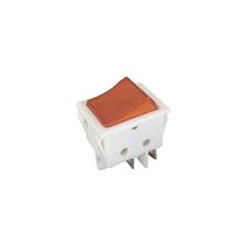 Interrupteur Lumineux A Encastrer Tibelec Plastique Blanc Leroy Merlin