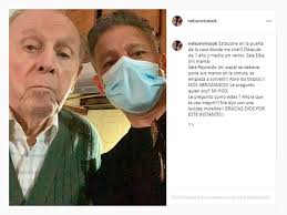 Nelson Vivas se reencontró tras un año y medio con su papá que sufre  Alzheimer, y su relato emocionó al mundo del fútbol