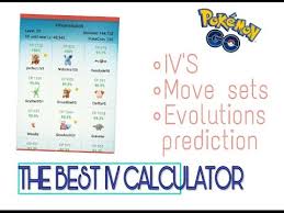 Maybe you would like to learn more about one of these? Best Iv Calculator For Pokemon Go Android Devices Youtube
