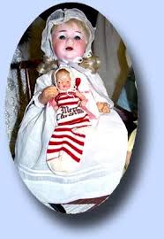 Antique dolls in Lynda's Doll House in Arcadia, Florida