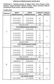 23 november 2018 hingga 31 disember 2018. Takwim Penggal Persekolahan Kpm Dan Kalendar Cuti Sekolah 2018 Calendar March Calendar Word Families