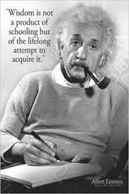We Cannot Solve Our Problems With The Same Level Of Thinking That Created Them This Poster Is Produced With A Protective Ink Coating That Maintains Color And Clarity Bestwisdom Einstein Quotes Albert Einstein Quotes Inspirational Quotes