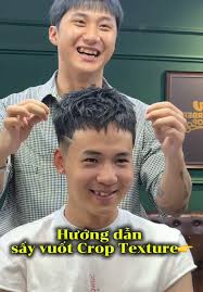 Hướng dẫn tạo kiểu tóc messy fringe nam đẹp