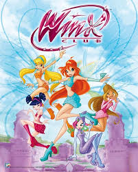 Winx Club All The Girl Power Blum Multfilmy Risunki