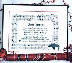 There are 152 items in this collection. Gaelic Blessing Cross Stitch Chart Stitch It Central