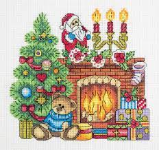 We did not find results for: Panna Christmas Fireplace Cross Stitch Kit 123stitch