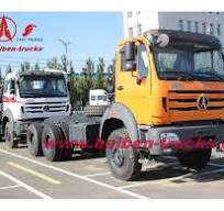 Buy New BEIBEN North Benz NG80 2638 6x4 380hp tractor head ...