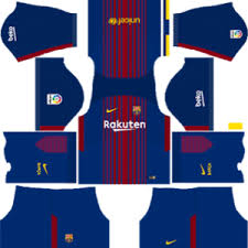 Manufactured by nike, every fc barcelona jersey is made from quality fabric. F C Barcelona Nike Kits 2017 2018 Dream League Soccer