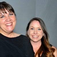 Aristea Brady, Bob Neuberger (FSD Staff), Jeremy Hubbard, with Nadine Pace  and Erin Conley (FSD Staff)