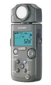 Pin En Sekonic Light Meter
