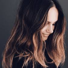 You can get really fancy and get some blue highlights in your black hair too. 50 Stunning Highlights For Dark Brown Hair