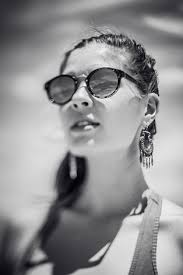 Lighting, portrait, photography, portraits, green, greenery, poses by Fermin  Ortiz Jr. Photo stock