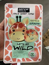 Buy designer clothing & accessories and get free shipping & returns in usa. Sence Beauty Face Sheet Mask Giraffe Inci Beauty