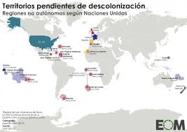 El tono de color del país corresponde a la magnitud del indicador. à¦Ÿ à¦‡à¦Ÿ à¦° El Orden Mundial Eom En 2020 Aun Quedan 17 Colonias En El Mundo 10 De Reino Unido 3 De Ee Uu 2 De Francia 1 De Espana