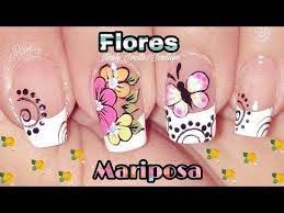 Decoracion de uñas para pies faciles 2019 , aprende con nosotros como tener unos diseños de uñas hermosos , ademas aprenderas hacer mandalas puede parecer como una tela de araña y pétalos de flores a veces para algunos, pero que no hay error , las mandalas son diseños sofisticados con. Disenos De Unas Flores Y Mariposas Elegantes Unas Acrilicas
