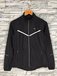 Vintage 90 S Nike Swoosh Windbreaker Jacket Medium Ladies Nike Air Sportswear Black Windrunner Ni Vintage Nike Windbreaker Nike Windbreaker Jacket Vintage Nike