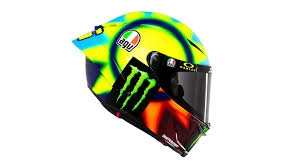 Ia adalah yang terhebat sepanjang masa dalam olahraga ini, dan ia sangat cerdas. Hear The Story Behind Valentino Rossi S New Soleluna 2021 Helmet