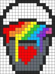 Image Du Blog Looms Centerblog Net Pixel Art Facile Pixel Art Dessin Pixel