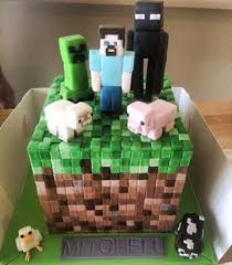 Minecraft Birthday Cakes For 10 Year Old Boy Cool Birthday Cake Ideas For 10 Year Old Girl Google Search Boy Birthday Cake Birthday Cake Kids Cool Birthday Cakes