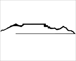 Tafelberg Since 1503 Table Mountain Cape Town Town Drawing Table Mountain