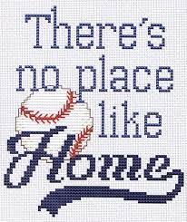 14 count, 30.30w x 29.75h cm 16 count, 26.51w x 26.03h… Play Baseball Cross Stitch Pattern By Sue Hillis Designs