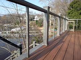 Pin By Fence Deck Connection On Railing Deck Railings Deck Stairs Decks And Porches