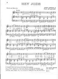 Hey jude hey jude john lennon et paul mac cartney clarinette en si芒™­ violins acoustic guitar acoustic. Hey Jude 2 The Beatles Free Piano Sheet Music Pdf