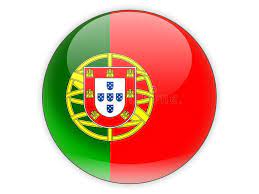 Round Icon With Flag Of Portugal Isolated On White Sponsored Flag Icon Portugal White Isolated Ad Portugal Logo Flag Icon Portugal Flag