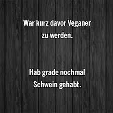 Besten bilder, videos und sprüche und es kommen täglich neue lustige facebook bilder auf piggeldy und frederick probieren aus, wie sie mit einer perücke aussehen. War Kurz Davor Veganer Zu Werden Hab Grade Nochmal Schwein Gehabt Witzige Spruche Lustige Spruche Coole Spruche