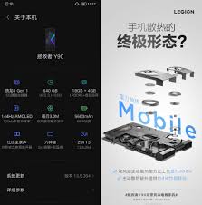 Lenovo Legion Y90 gaming phone has 22 ...