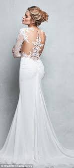 Chloe Lloyd Dazzles As She Models Wedding Dresses Ahead Of Her Wedding Wedding Dresses Wedding Dress Inspiration Fitted Wedding Dress