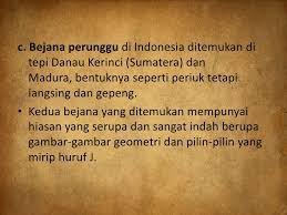 Zaman logam manusia telah menetap dan membina tempat kediaman mereka dengan lebih baik. Zaman Logam