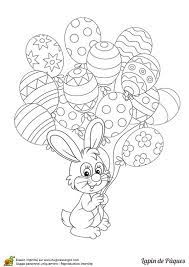 lapin de paques et les oeufs ballons page 2 sur 12 hugolescargot com coloriage yeux d&#x00027;animaux