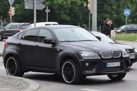 Bmw X6 In Matte Color Is This The New Black Bmw X6 Bmw Matte Black Bmw