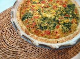 Another Ten Minute Ten Dollar Dinner Pat In The Pan Crust Quiche Pan Crust Quiche Recipes Healthy Quiche Recipes
