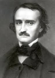 What poet and author of "The Raven" is buried at Westminster Hall in  Baltimore?