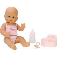 Corolle Mon Classique Emma Drink & Wet Bath Baby Doll - The Learning Tree