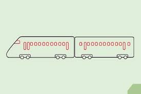 Melalui mewarnai, kreativitas dan imajinasi anak akan semakin berkembang. 4 Cara Untuk Menggambar Kereta Api Wikihow