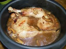 Cuisse De Dinde Forestiere Les Petits Plats Dans Les Grands Cuisse De Dinde Recette Cuisse De Dinde Dinde