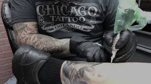 Tattoos should be permitted to heal for at least fourteen days before you stop utilizing a dressing when you are in the bath if you see signs of tattoo degradation, such as bubbling, which occurs when a new tattoo is left moist for too long, consult your tattoo artist. Chicago