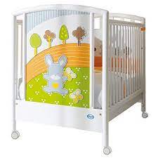 Lettino Pali 0127bosc Smart Bosco Bianco Mamma Happy Lettino Bianco Lettino Culla