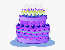 They come with the transparent background, so. Purple Birthday Cake Clipart Birthday Cake Clip Art Hd Png Download Transparent Png Image Pngitem