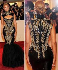 Beyonce S Black Sequined Pucci Dress For Met Gala 2011 With Images Celebrity Dresses Met Gala Dresses Custom Made Prom Dress