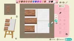 How To Make Wooden Paths Acnh Animal Crossing New Horizons Switch Game8 In 2021 Animal Crossing Acnh Wooden Path Code Wooden Path