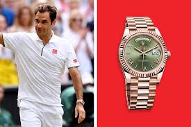 Roger Federer Novak Djokovic And Prince William Turn Wimbledon Into A Watch Exhibit Gq