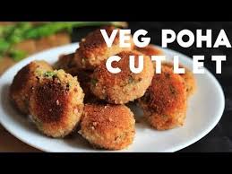 Vegetable Poha Cutlet Evening Snacks Recipe Mints Recipes Recipe Cutlets Recipes Evening Snacks Veg Snacks